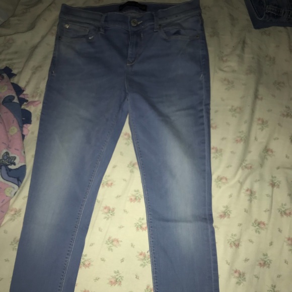 Express Denim - Super soft express midrise leggings